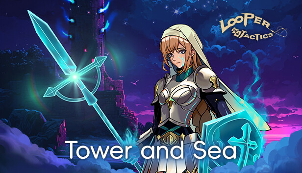 Looper Tactics: Tower and Sea DLC Steam capsule image