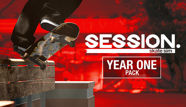 Session: Skate Sim - Year 1 Pack Steam capsule image
