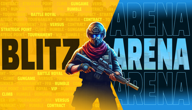 BLITZ ARENA Steam capsule image