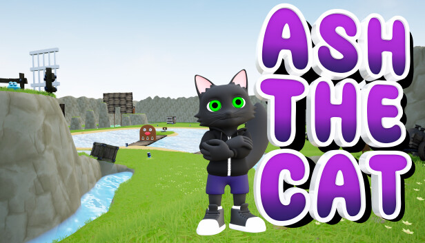 Ash the Cat Steam capsule image