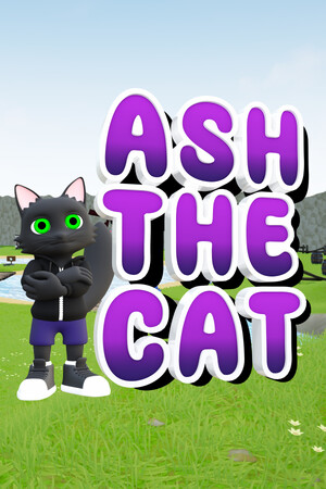 Ash the Cat cover art
