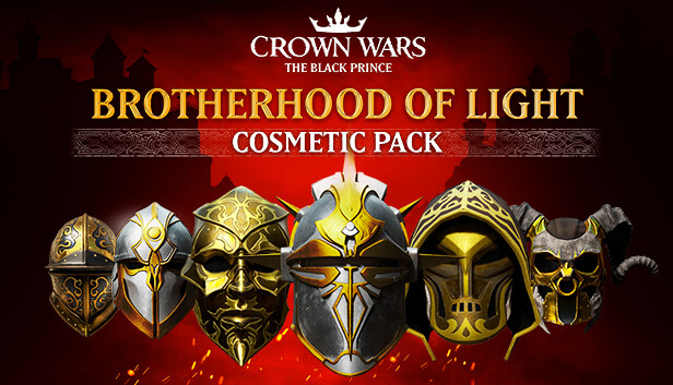 Crown Wars - Brotherhood of Light Cosmetic Pack Steam capsule image