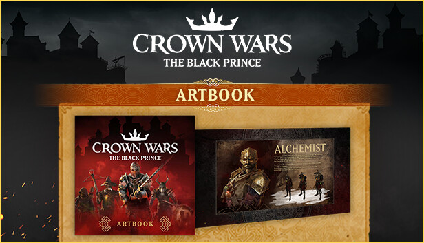 Crown Wars - Artbook Steam capsule image