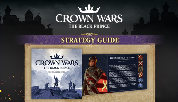 Crown Wars - Strategy Guide Steam capsule image