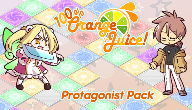 100% Orange Juice Hentai