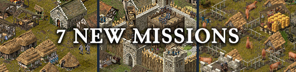 Stronghold: Definitive Edition - Valley of the Wolf Campaign