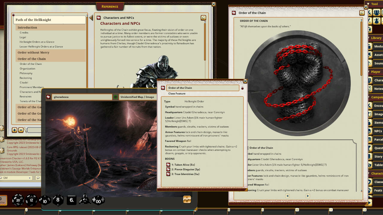 Fantasy Grounds - Pathfinder RPG - Campaign Setting: Path of the ...