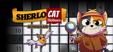 SherloCAT Holmes Nonogram Cover Image