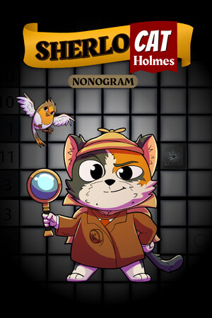 SherloCAT Holmes Nonogram cover art