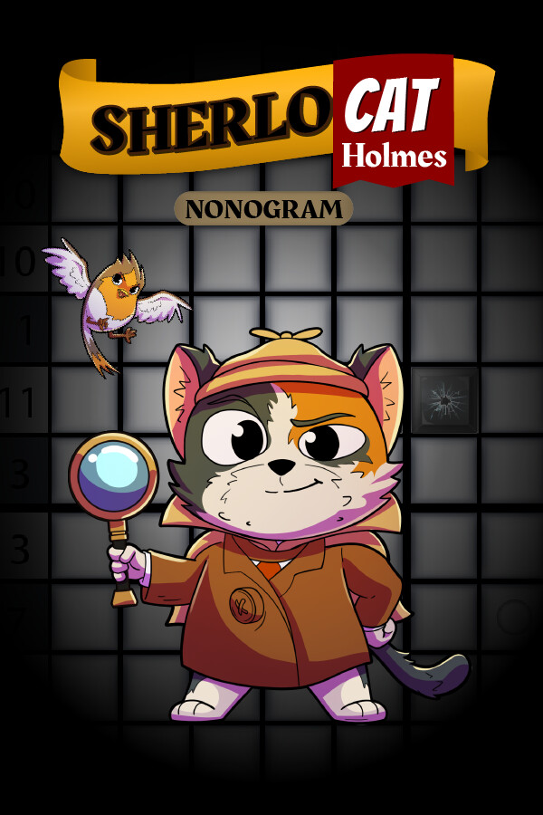 SherloCAT Holmes Nonogram