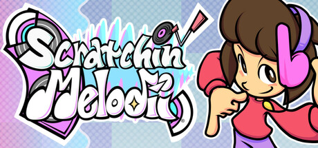 Scratchin' Melodii Steam header image