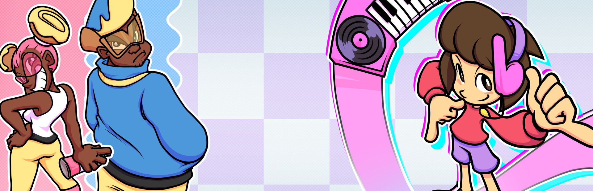 Scratchin' Melodii key art