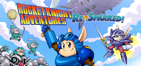 Rocket Knight Adventures: Re-Sparked! Cover Image