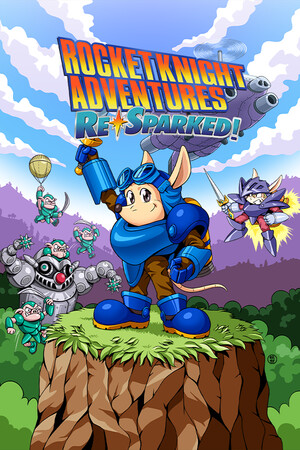 Rocket Knight Adventures: Re-Sparked cover
