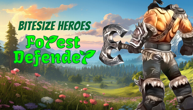 Bitesize Heroes: Forest Defender Steam capsule image