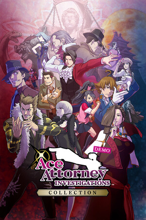 Ace Attorney Investigations Collection DEMO
