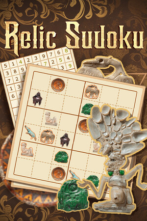 Relic Sudoku cover art
