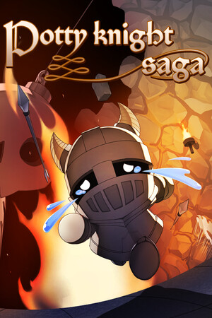Potty Knight Saga cover art