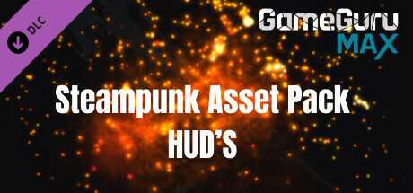 GameGuru MAX Steampunk Asset Pack - HUD's header image