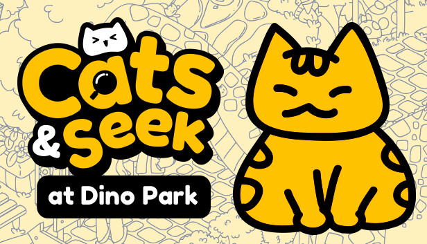 Cats and Seek: Dino Park Steam capsule image
