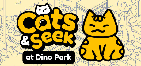 Cats and Seek : at Dino Park