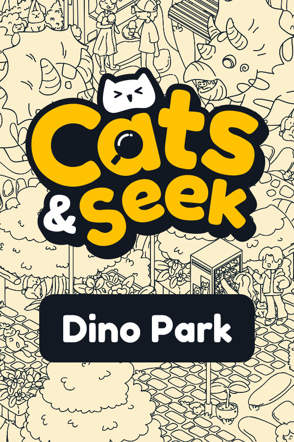 Cats and Seek: Dino Park