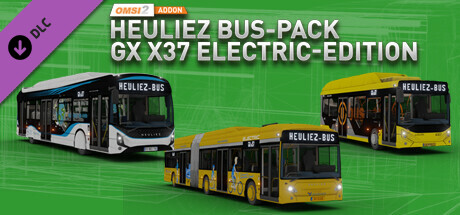 OMSI 2 Add-on Heuliez Bus-Pack GX x37 Elektro-Edition Header