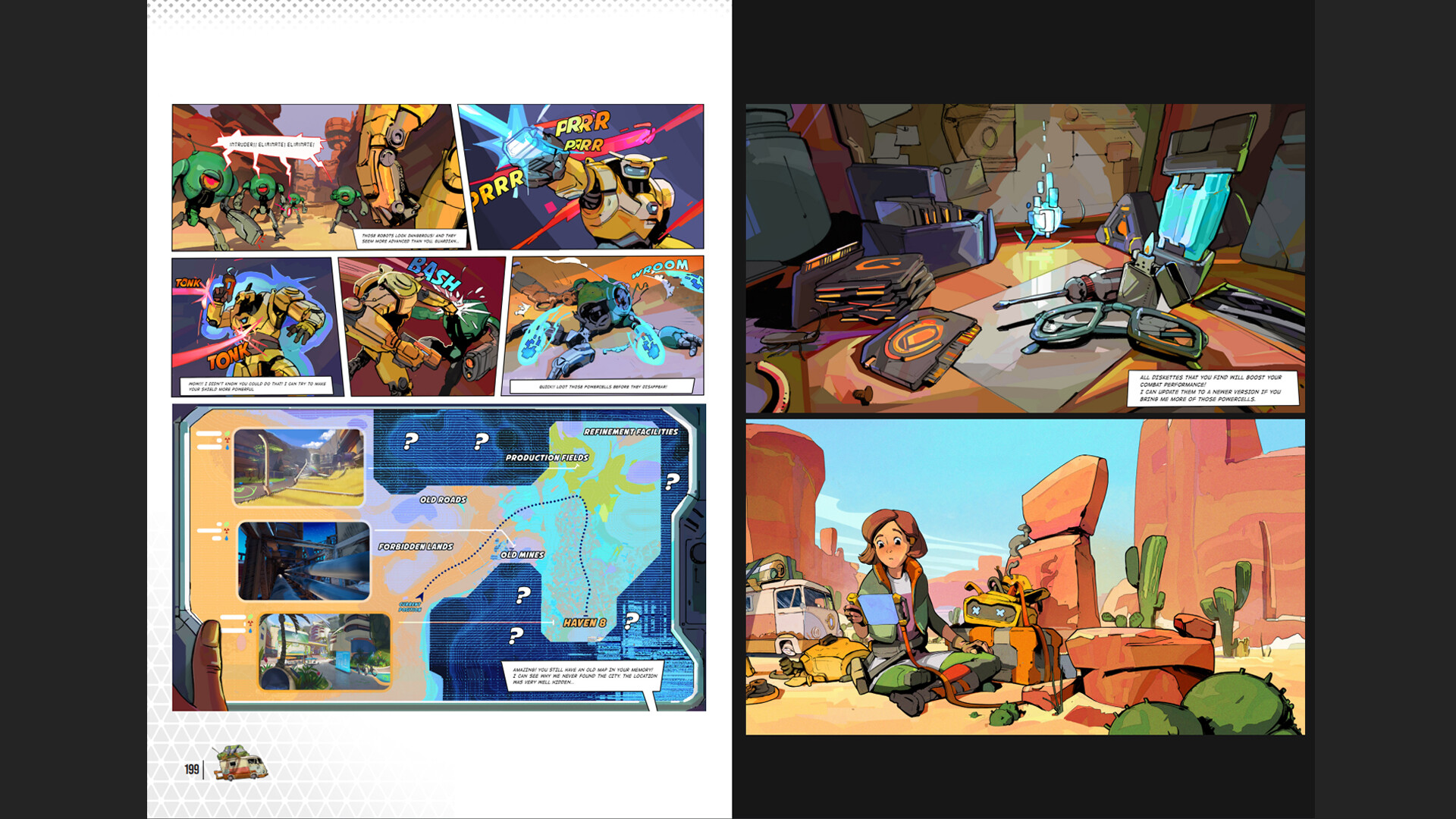 Roboquest - Digital Art Book on Steam