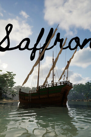 Saffron cover art