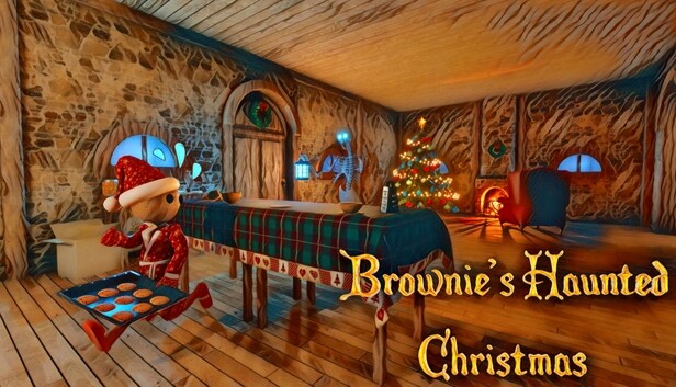Brownie's Haunted Christmas Steam capsule image