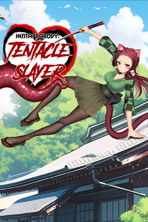 Hentai Parody: Tentacle Slayer cover art