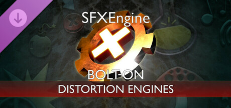 SFXEngine Bolt-on: Distortion Engines Steam header image