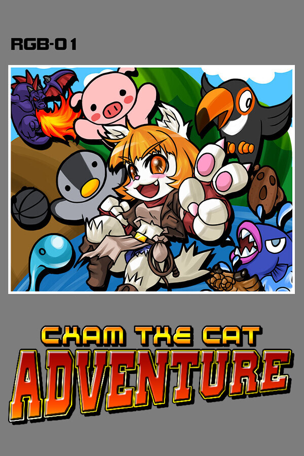 CHAM THE CAT ADVENTURE