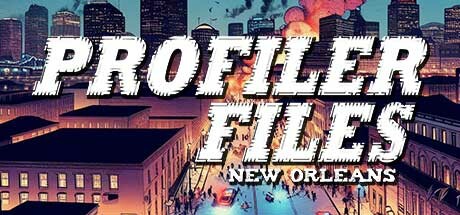 Profiler Files - New Orleans Cover Image