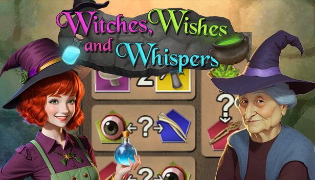 Witches Wishes and Whispers