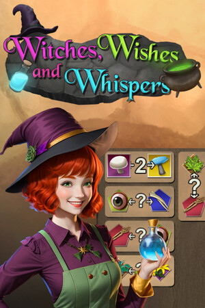 Witches Wishes and Whispers cover art