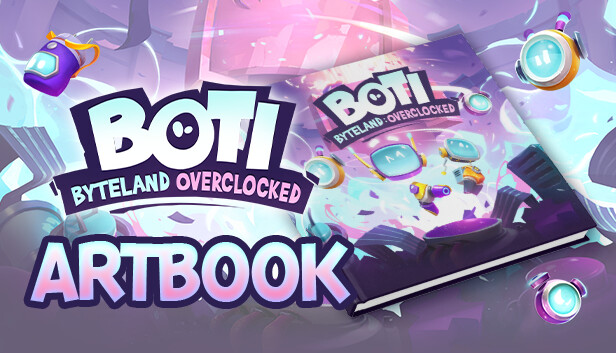 Boti: Byteland Overclocked - Artbook Steam capsule image