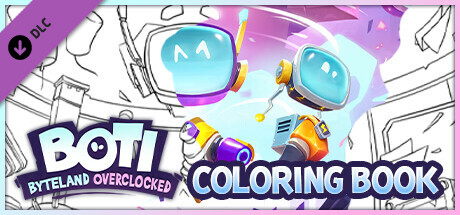 Boti: Byteland Overclocked - Coloring Book header image