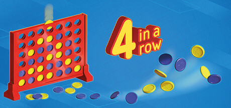 4 in einer Reihe Steam header image