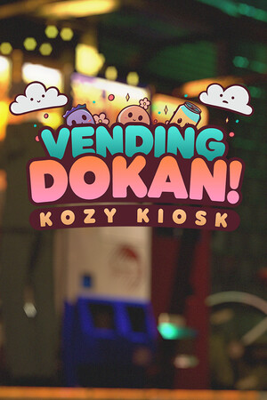 Vending Dokan!: Kozy Kiosk cover art