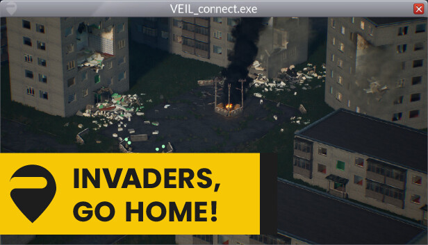 Invaders, go home!