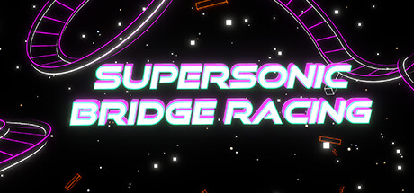 Supersonic Bridge Racing Cover Image