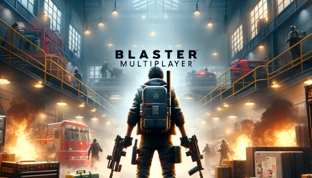Blaster Multiplayer Steam capsule image