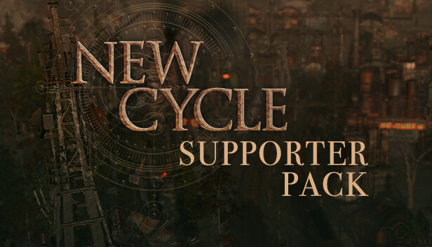 New Cycle - Supporter Pack Steam capsule image