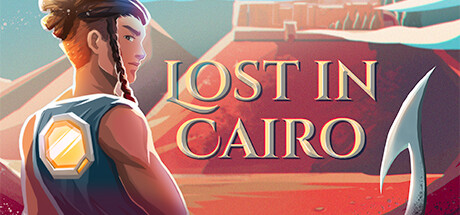 Lost in Cairo Steam header image