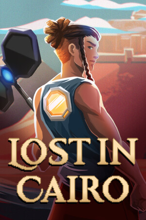Lost in Cairo cover art