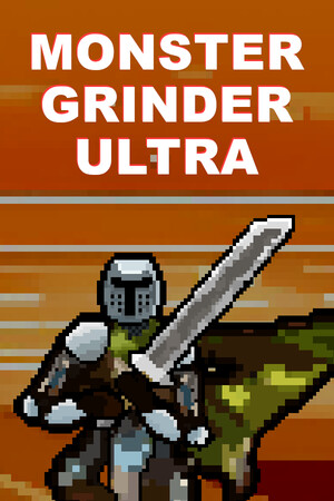 MONSTER GRINDER ULTRA cover art