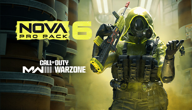 Call of Duty®: Modern Warfare® III - Nova 6 Pro Pack Steam capsule image
