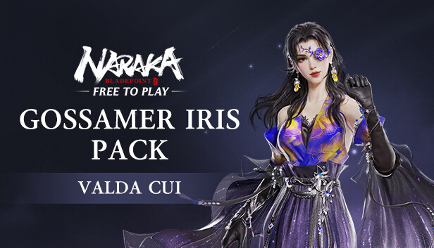 NARAKA: BLADEPOINT - Gossamer Iris Pack Steam capsule image