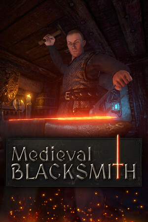 Medieval Blacksmith cover art